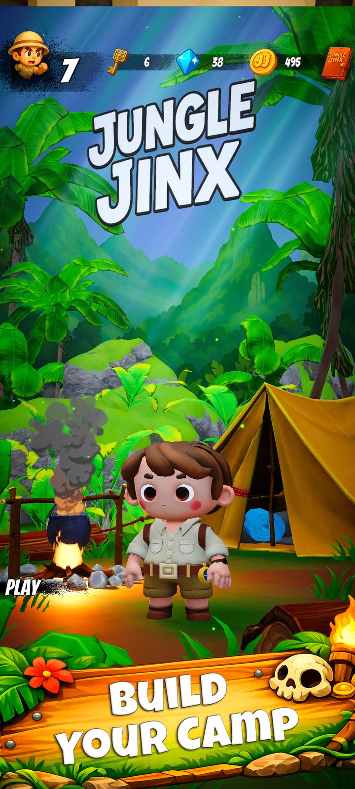 Build your camp